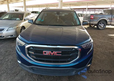 2019 GMC Terrain Sle from USA, damaged, VIN 3GKALMEVXKL371233